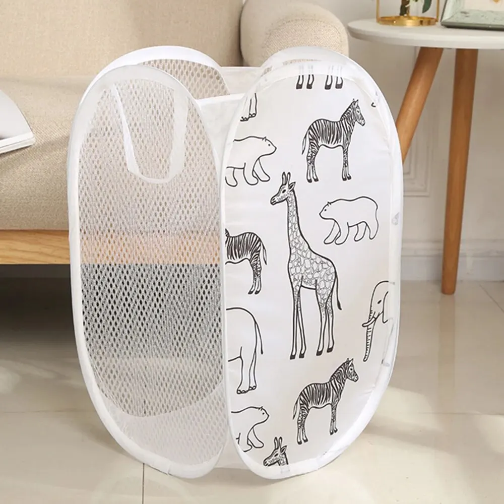 Decorative Laundry Hamper and Storage Basket 3