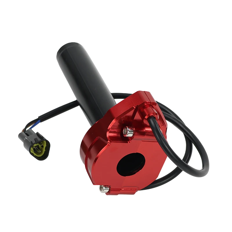 AliExpress NONE Motorcycle Parts CNC Twist Turn Grip Throttles Handlebar For Niu Electric Pit Bike Throttle Accelerator Motocross Accessories