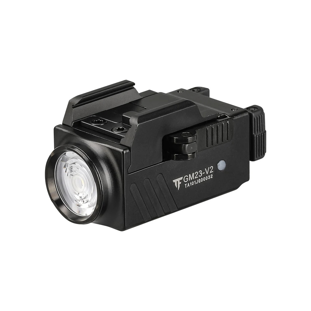 Trustfire Taktische Pistolenlampe 850 Lumen Mini LED-Pistolenlampe Kompakte USB-Aufladbare Schnellverschluss-LED-Taschenlampe für Gl0ck