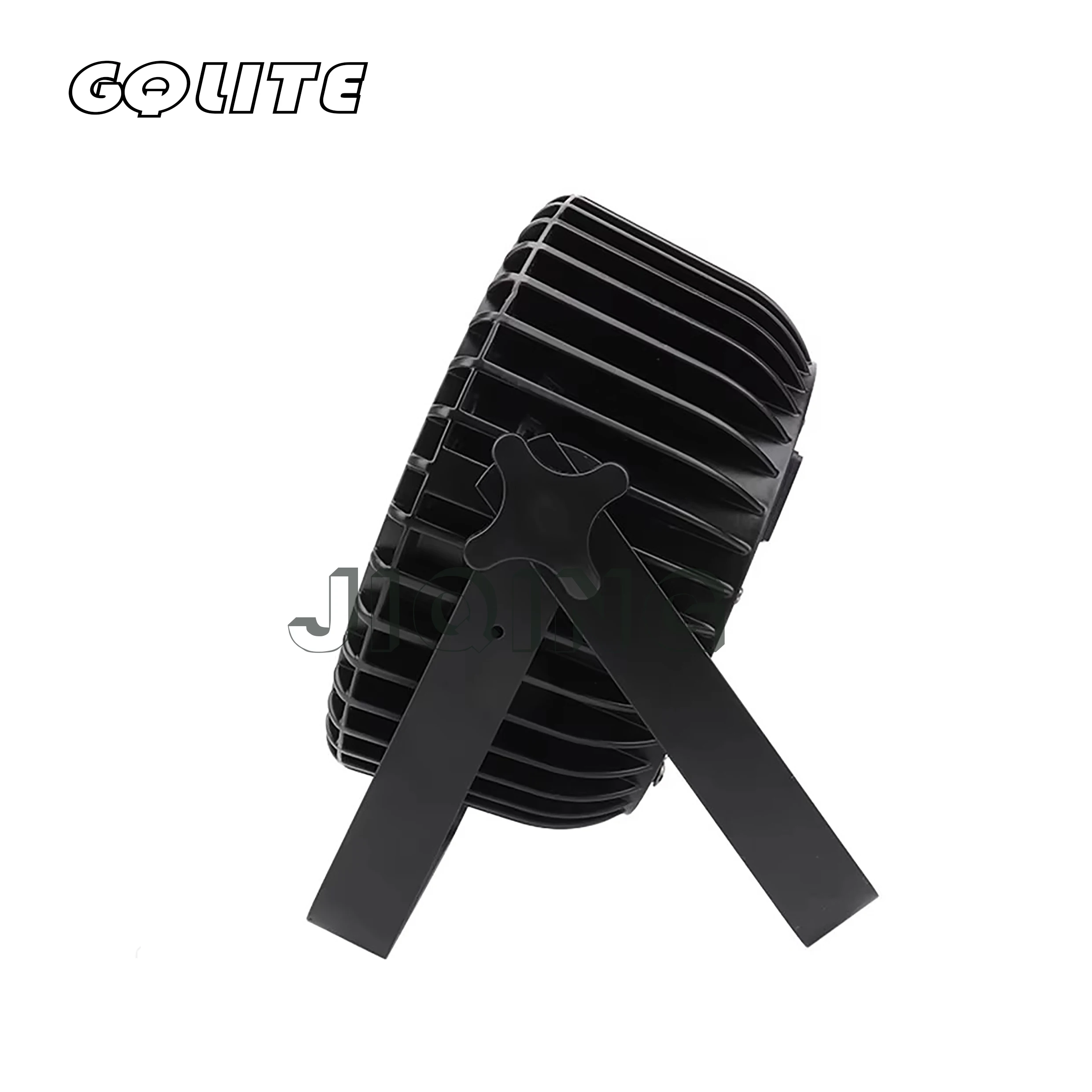 GQLITE 6PCS Aluminum Alloy LED Par 18x12W RGBWLights 4in1 LED Lighting DMX512 Disco Light Professional Stage Dj  Fast Shipping