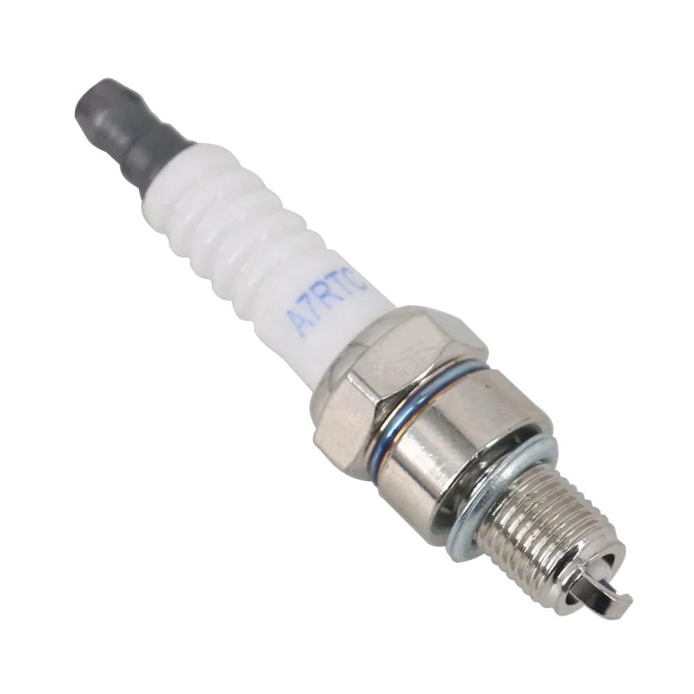 Motorcycle Spark Plug A7RTC A7TC For GY6 50cc 70cc 90cc 125cc 150cc Scooter ATV Quads Go Kart Dirt Bike Moped QMI157