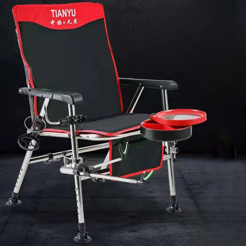 

Multifunction Tourist Fishing Chair Portable Lightweight Camping Picnic Fishing Chair Relaxing Outdoor Furniture Cadeiras FYFC