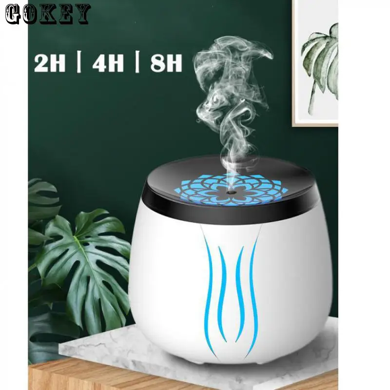 600ml Essential oil Diffuser With Remote Control Ultrasonic Air Humidifier Home Aroma Diffuser Humidifier No filter Rod Required