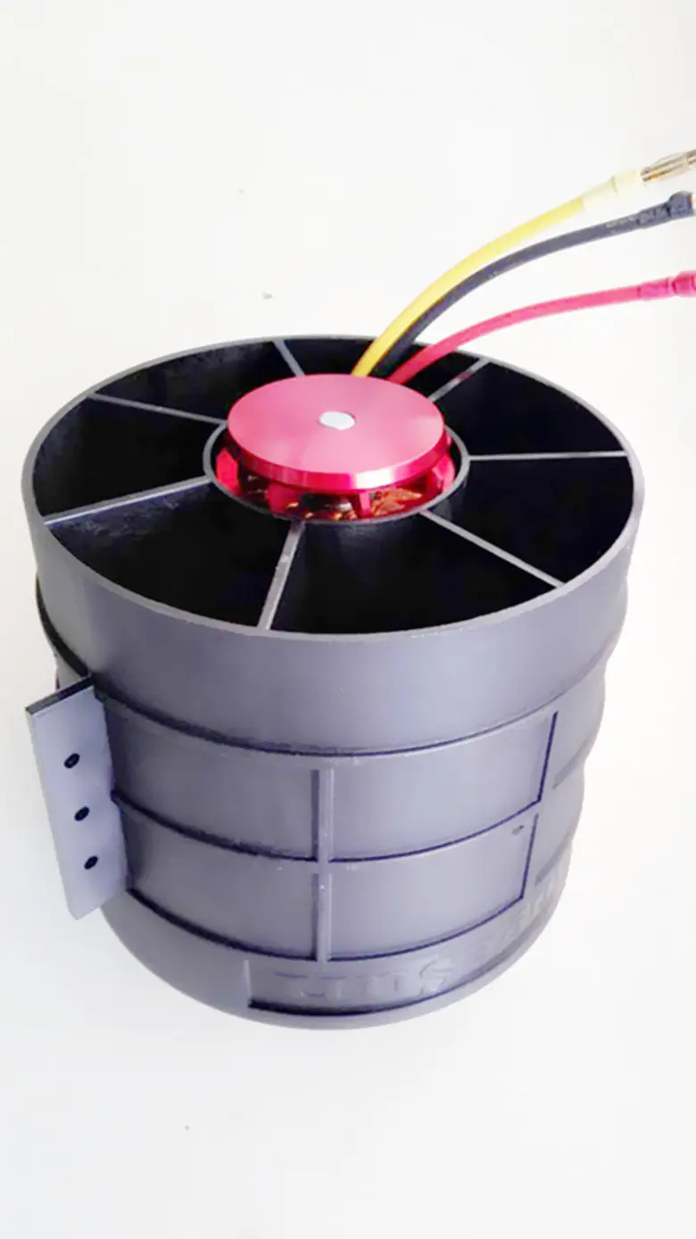 120Mm Duct 5052-12S Brushless Motor, Load Motor, Model Aircraft, Large Machinery Parts