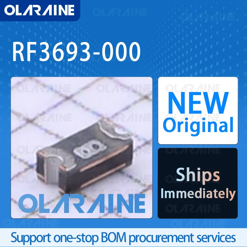 

50/200/500PCS RF3693-000 0603 Original IC chip Resettable fuse — PPTC RoHS Current 40 A Resistance 8 Ohms
