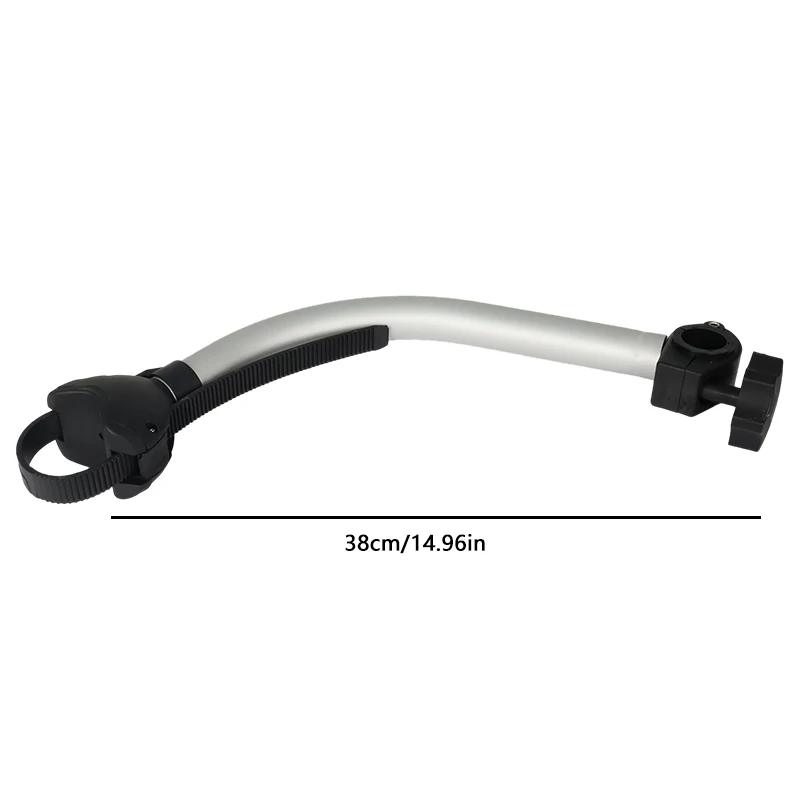 Aluminum Alloy Handlebar Clamp For RV Bike Carrier Roof Rack Bicycle Accessory Fixer Long Handle/Short Handle For Fiamma