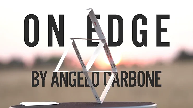 On Edge by Angelo Carbone -Magic tricks