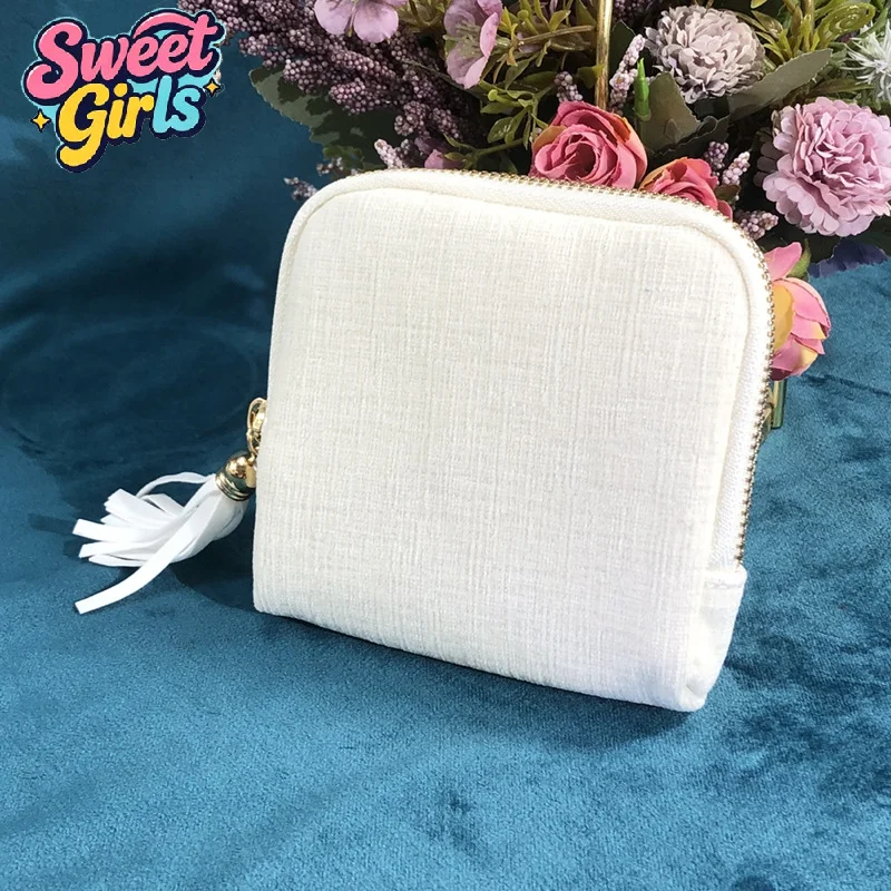 Travel Jewelry Storage Bag Rings Earrings Necklace Jewelry Packaging Fashion Travel Portable Jewelry Display Bag for Women
