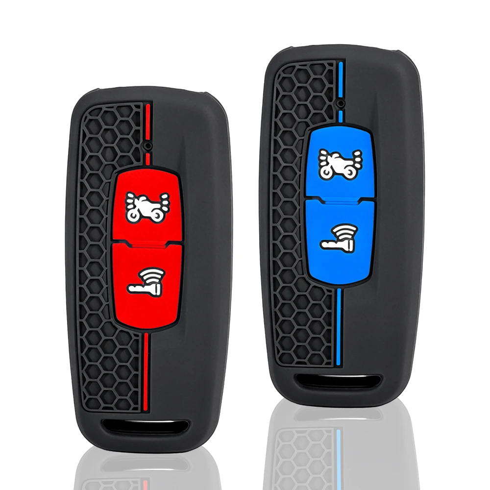 For Honda ADV 150 PCX 125 Switch ADV Wrench 350 PCX160 VISION SH350 Motorcycle Silicone Remote Key Case Cover Shell Accessories