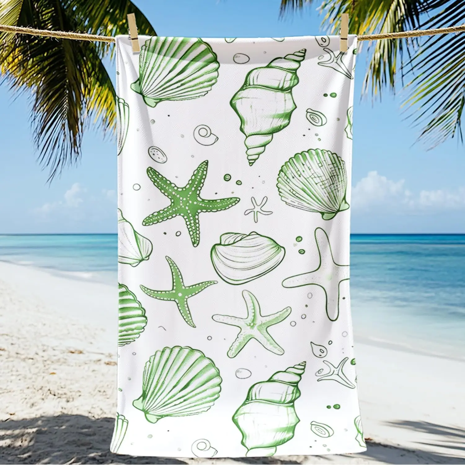 Extra Large Beach Towel , Ultra Absorbent, Quick Drying, Super Soft Beach Towel, Oversize Sand Free, Travel Essentials Blanket