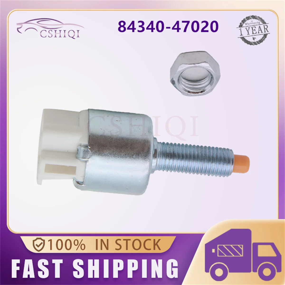 84340-47020 الفرامل وقف مفتاح الإضاءة لكزس IS250 IS350 LX470 RX330 RX400h تويوتا كورولا لاند كروزر بريوس هايلاندر