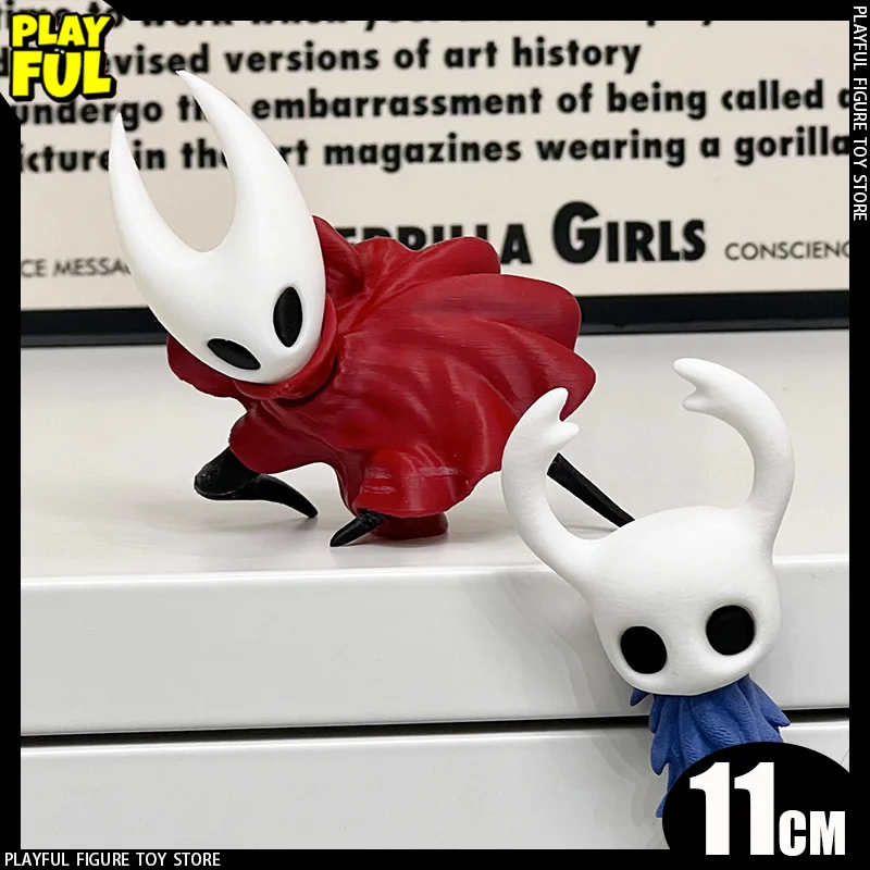 

﻿ New In Stock 11cm Hollow Knight: Silksong Hornet Magnetic Fridge Sticker Anime Figure 2025 Game Merchandise Silksong Toys Gift