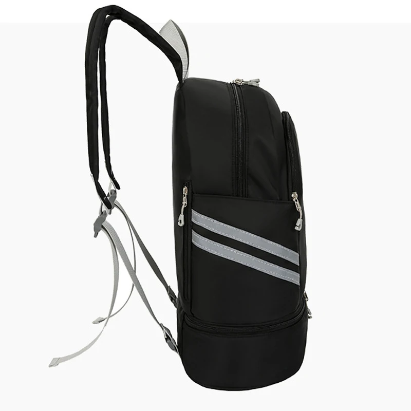 Esportes Bag Impermeável Fitness Ginásio Mochila Ombro Bolsa Natação Combo Seco Molhado Viajar Sapatos Saco De Armazenamento