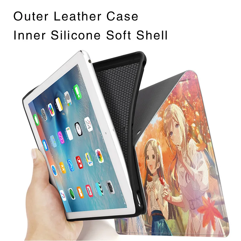 Idolmaster-funda de silicona de lujo para iPad, carcasa de Anime para iPad 10,2 8th 9th 10th Air 6 5 Mini 4 5 Pro 10,9 11 12,9 13 para iPad Air 1 2 3 4