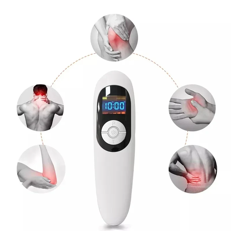 Cold laser Veterinary Physiotherapy Vet use Device Muscle & Joint Pain from Dog Arthritis Portable Infrared Light for Pets