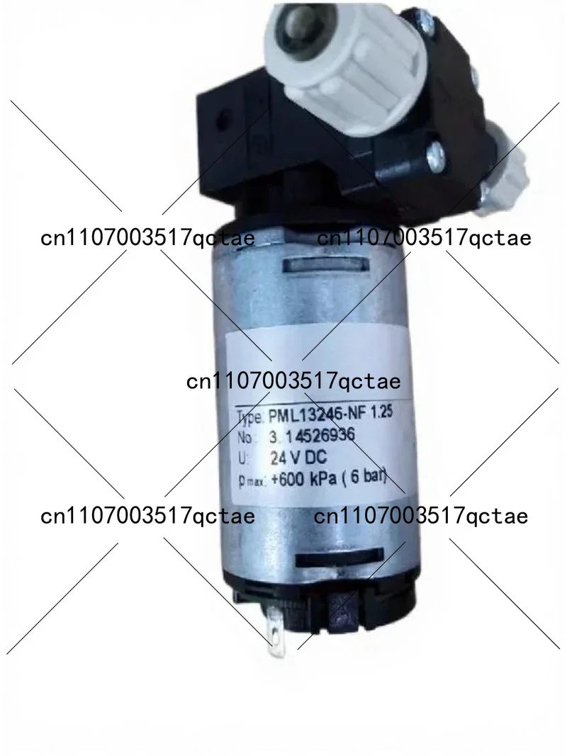 24V Diaphragm Air Pump 600kpa Industrial Strength Vacuum Pump for Ink Water Transfer - Air Compressor