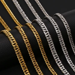 HIYEE Klassieke dubbele molen ketting Temperament Retro Trend Feestkleding Amulet Roestvrij staal Niet-vervagende accessoires