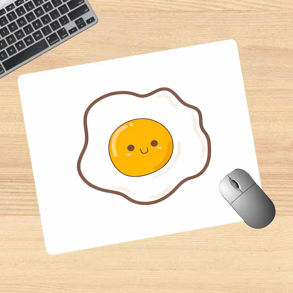 

Fired Eggs Mouse Pad Mouse Pad For Small Size Gaming Mouse Pad Gamer Company Keyboard Mouse Mats Carpet Computer Desk Mats