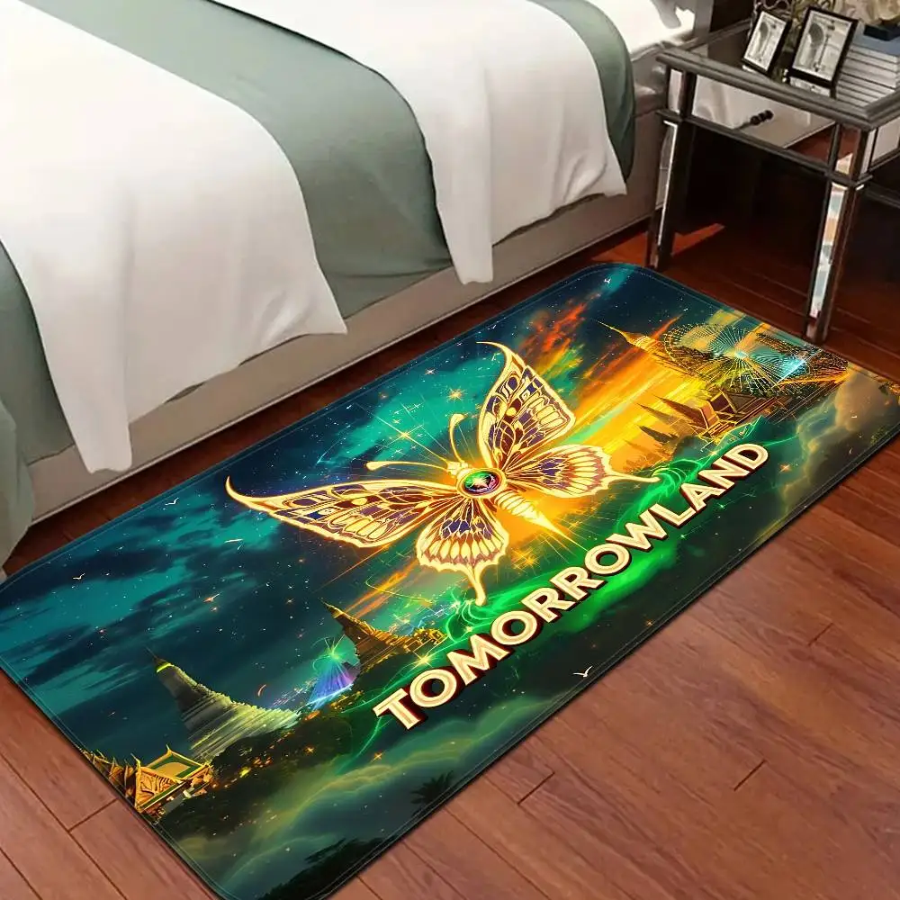 Tomorrowland Door Mat Kids Room Bedroom Decoration Balcony Anti-Slip Doormat Living Room Doormat Area Rug