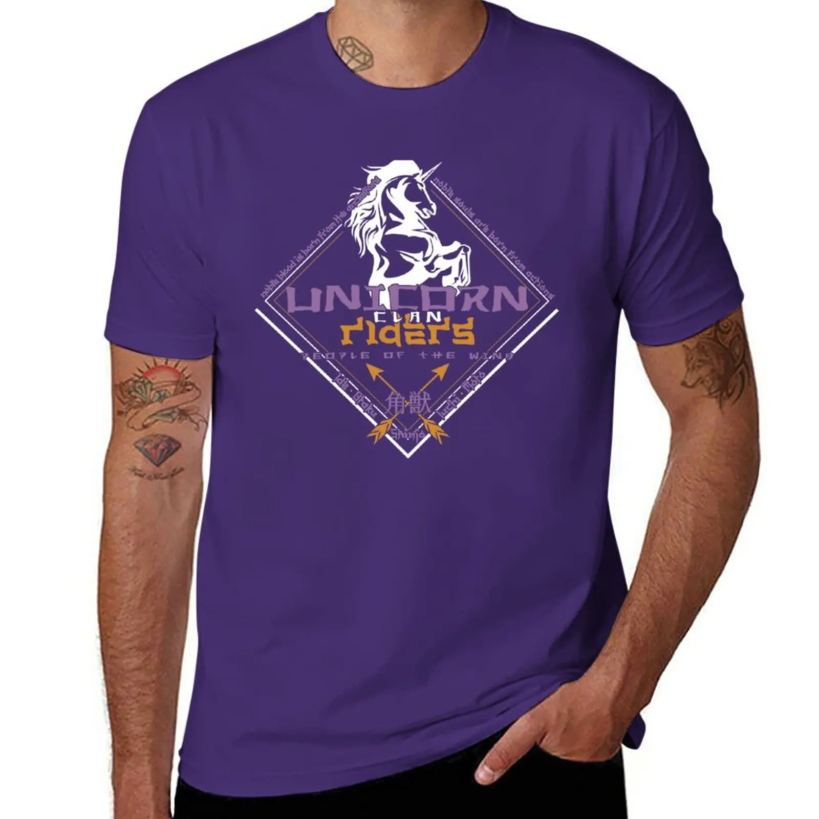 Legend of the Five Rings - Unicorn Clans T-Shirt sublime for a boy mens t shirts casual stylish