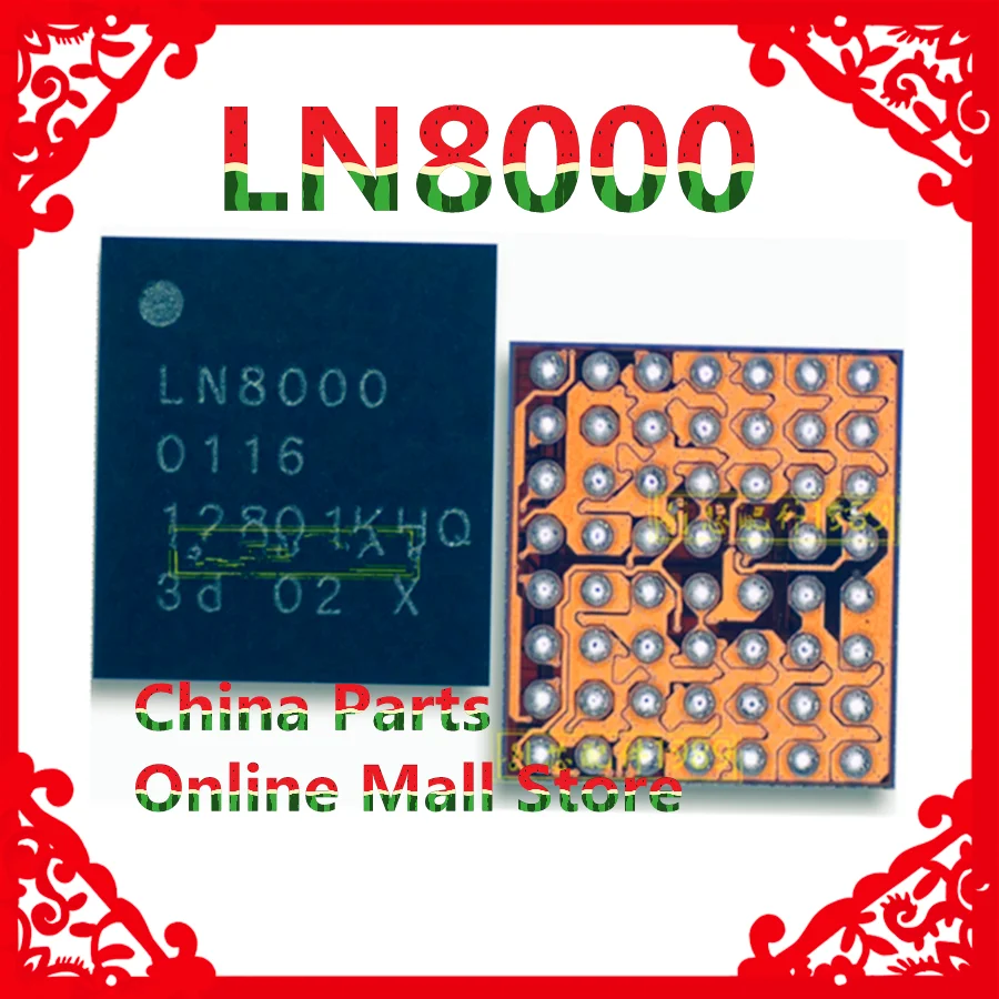 LN8000  Charging ic BGA RF5212A Amplifier