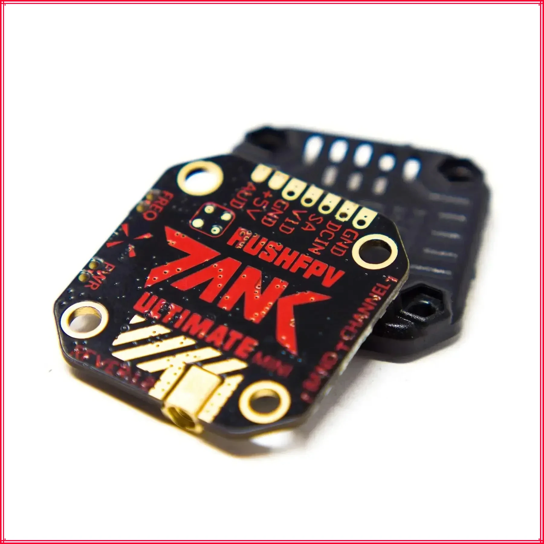

2026 NEW RUSHFPV TANK MINI Transmisja Obrazu 20 * 20 Wieża Układana Zewnętrzne Audio 7-36V 800mW FPV Crossover Machine
