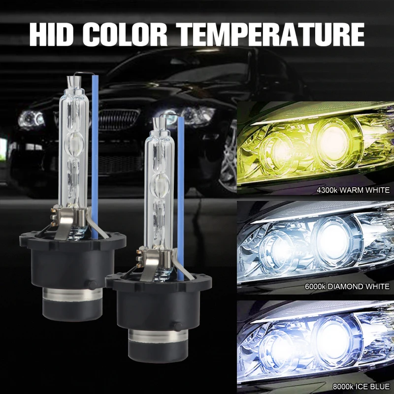 D3S D1S Xenon Bulbs 35W D2S D4S Car Lamps Conversion Kit 66140 66240 66340 66440CLC OEM 4200K Standard White Light