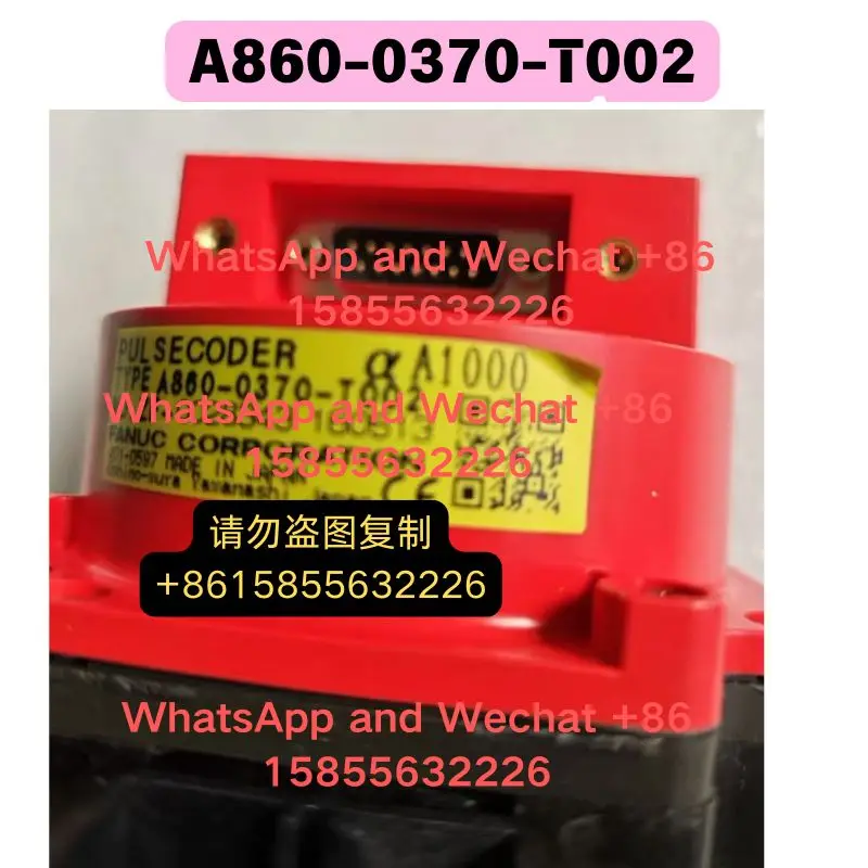 Used OEM disassembled parts A860-0370-T002 encoder Functional test OK Fast Shipping