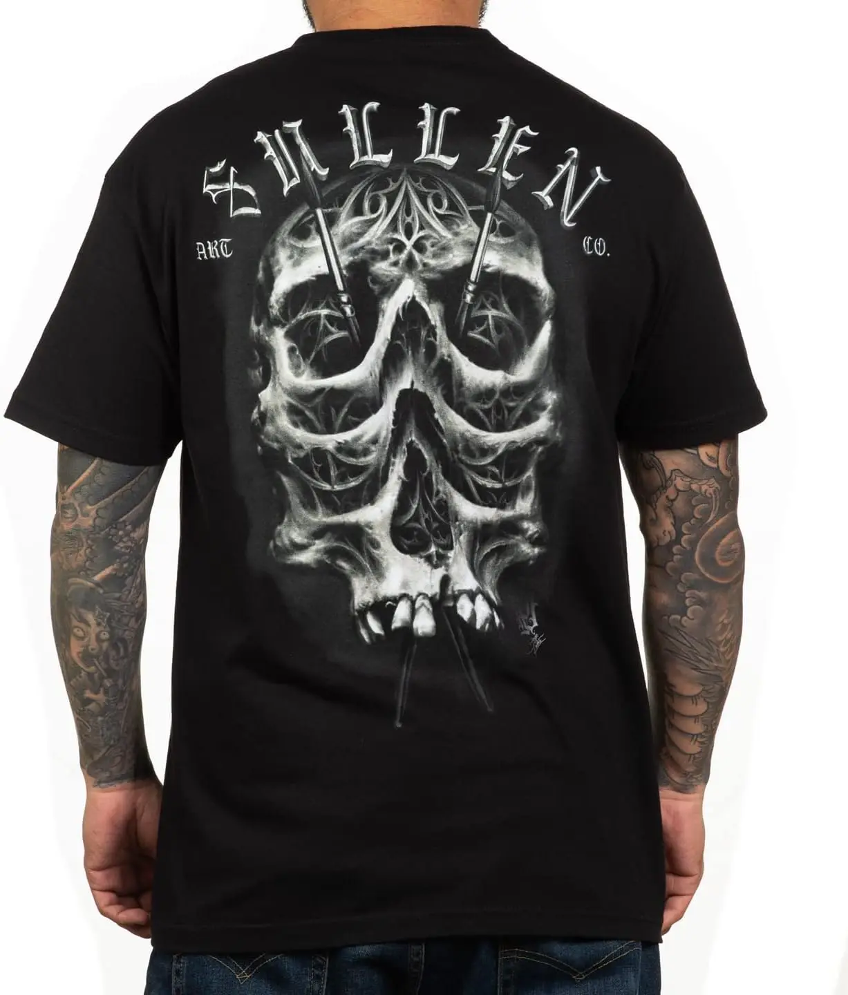 

Sullen Men's Prudente V Standard Short Sleeve T Shirt