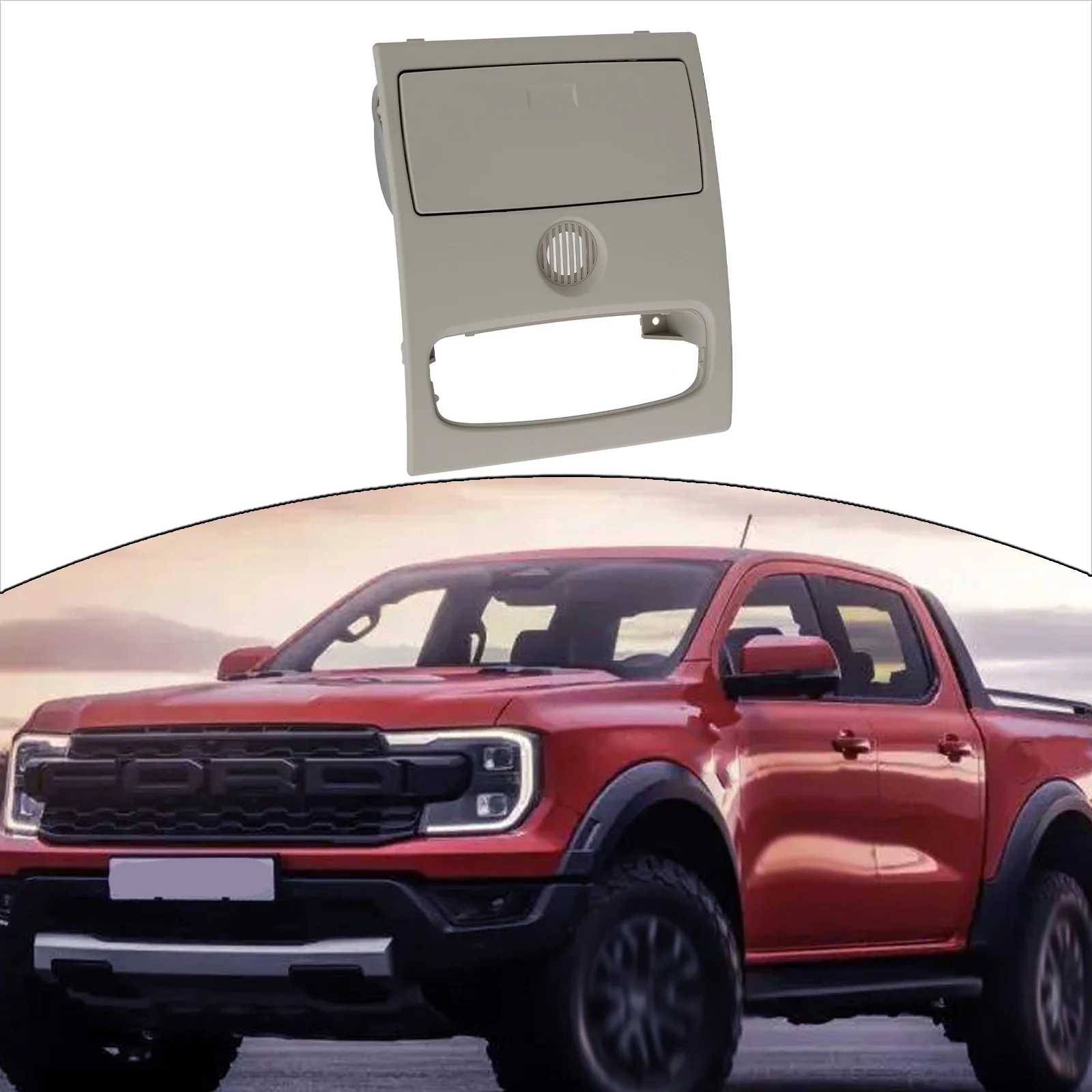 

Plastic Overhead Console Roof Cover for Mazda BT50 2012 2019 Model CN1Z58519A70DA Suitable for Direct Replacement