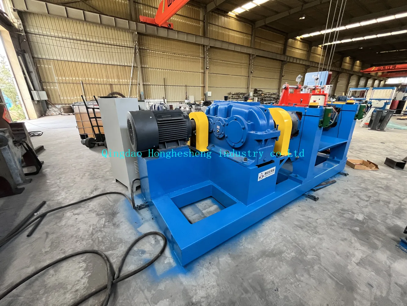 Laminatoio in gomma per mulino plastificante composto efficiente