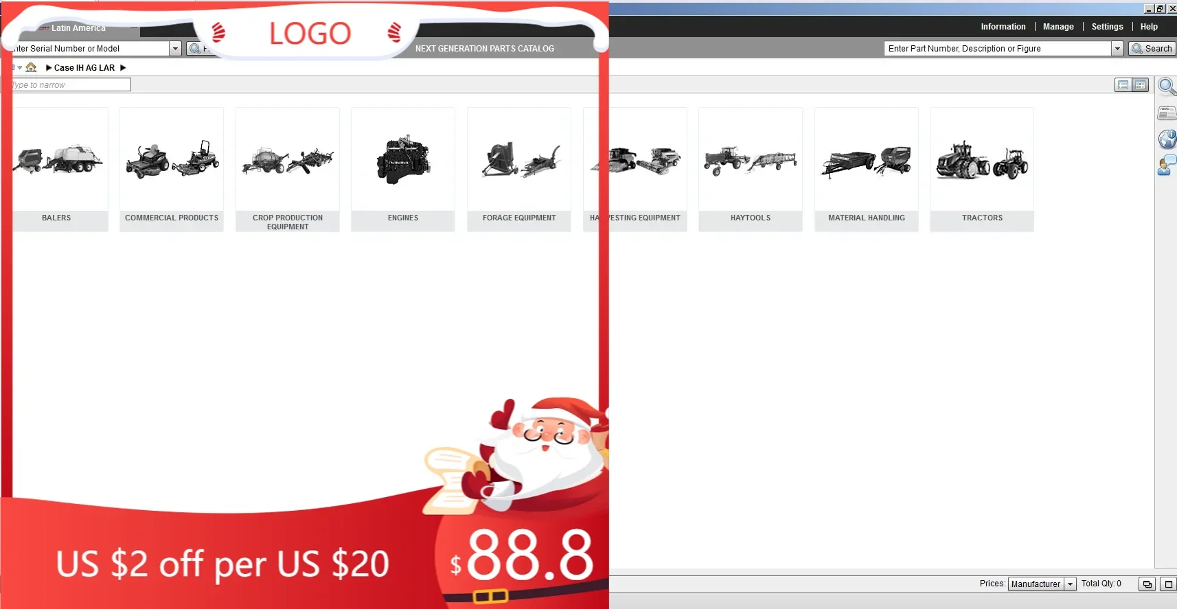 

AutoCD CASE IH AG Каталог запасных частей Agricutural Latin America EPC 02.2021