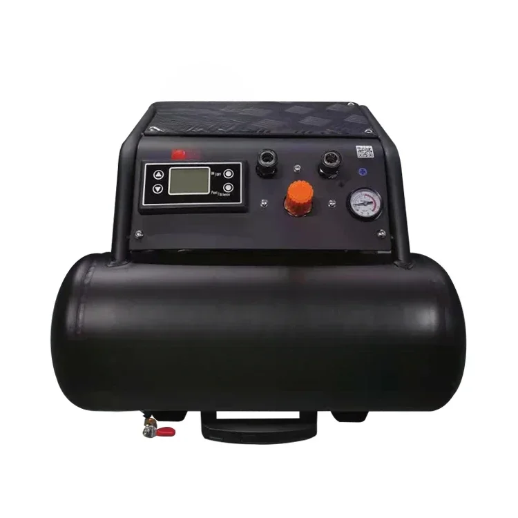 

Бесшумный портативный безмасляный воздушный компрессор 2 л.с., 15 л, 1500 Вт, с баком 4 галлона, GDY-990K — недорогой и качественный