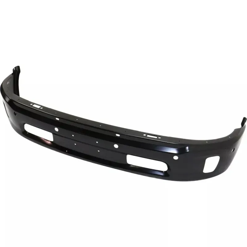 

Steel Black Front Bumper Face Bar Primered, Fits 2013-2018 Models