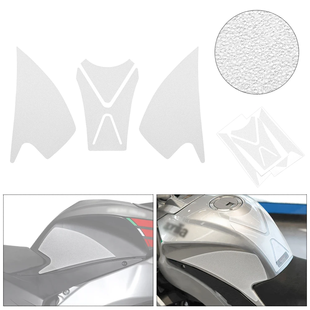 Motorrad Anti Slip Heizöl Tank Pad Schutz Aufkleber Pads Für Aprilia GPR150R GPR250R GPR 150R 250R 2021-2023 2022