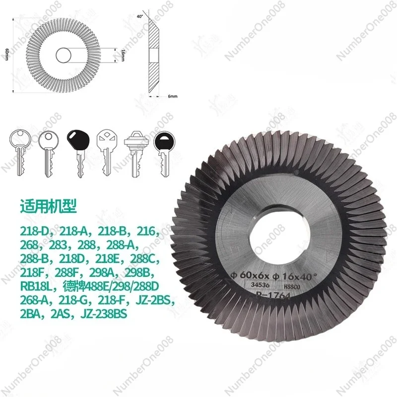 rui-zheng-black-diamond-60x6x16-solid-black-steel-hj0111-horizontal-key-machine-milling-cutter-blade-milling-cutter