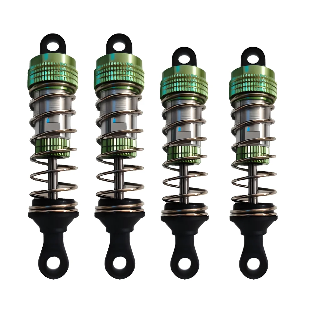 Wltoys 144001 144002 144010 124007 124008 124016 124018 124019 Metal Shock Absorber Oil Damper RC Car Upgrade Parts Accessories