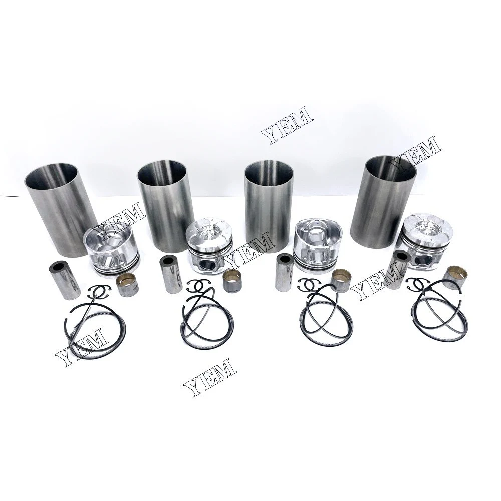 

4D56 Cylinder Liner Kit With Cylinder Liner Piston Rings Set For Mitsubishi Diesel Engine Parts