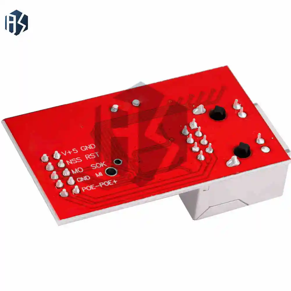 Mini módulo de placa de red W5100 LAN Ethernet Shield R3 W5100 3,3 V 5v Compatible con Arduino Ethernet Mega 2560 Mega2560