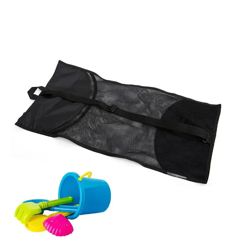 Mesh Gear Bag Snorkel Fins Equipment Mesh Bag 22.83x11.81in Multi Purposes Storage Bag For Gym Sports Snorkel Equipment