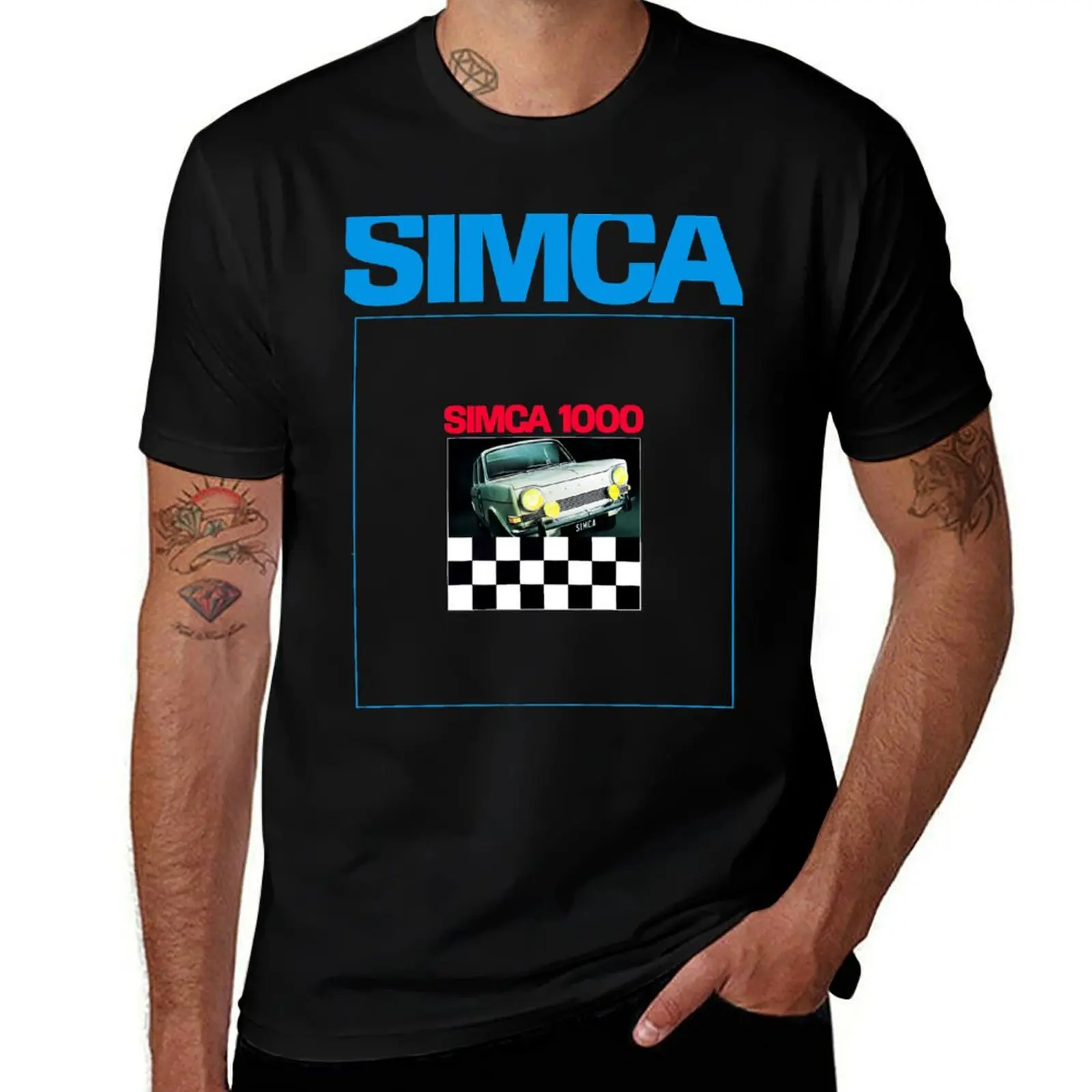 SIMCA 1000 - BROCHURE T-Shirt Cool Dry Performance T-Shirt
