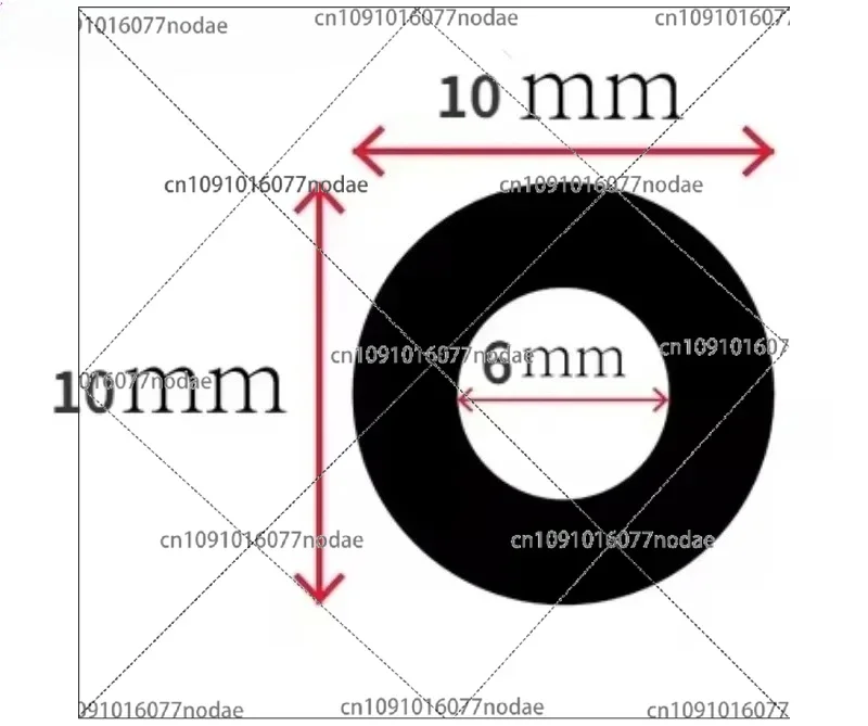 100 Points Handheld Laser 3D Scanner 3D Magnetic Marker Reflex Point Marker Points Identify Target Anchor Points 6mmx10mm