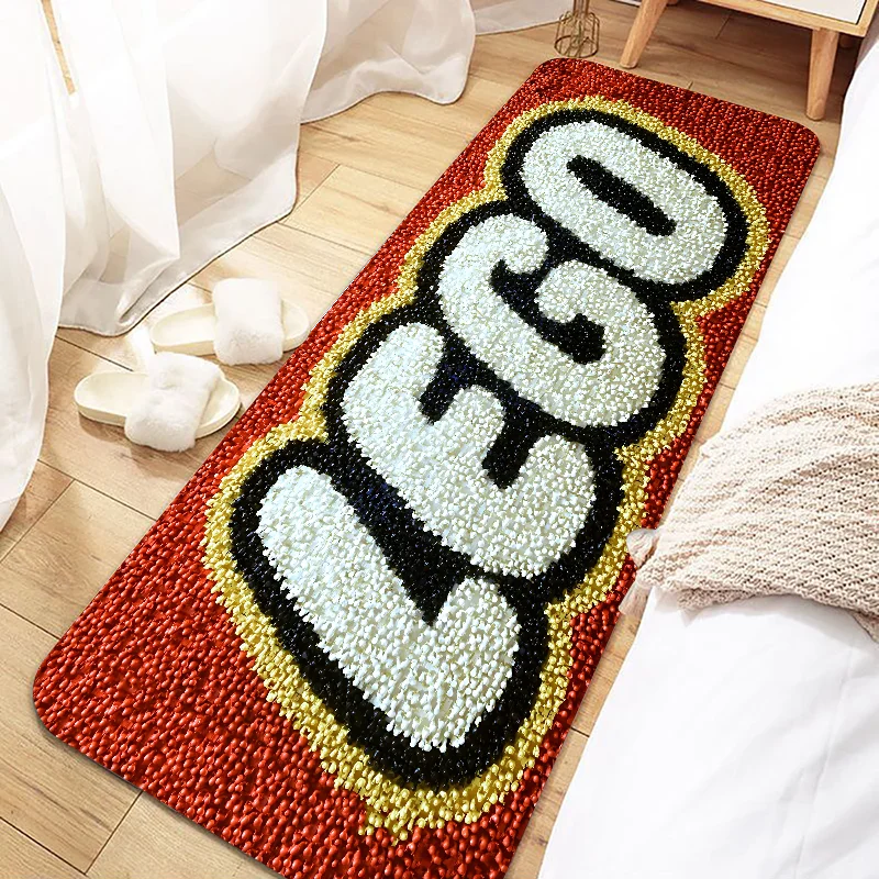 Door Mat Entrance Non-slip Doormat L-Legoes Washable Kitchen Carpet Living Room Hallway Rugs Bathroom Bath Door Mats