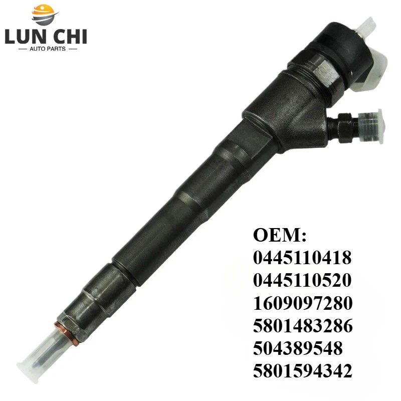 

0445110418 0445110520 5801594342 504389548 Новая форсунка дизельного топлива для Fiat Ducato Iveco Daily Citroen Peugeot 2.3D