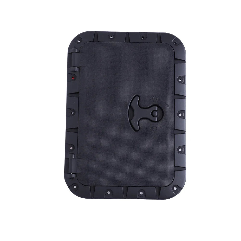 

Textured Lid Marine Deck Boat Kayak Canoe Waterproof Access Hatch Hatch Pull Out Handle Hatch Plate Square Round Latch