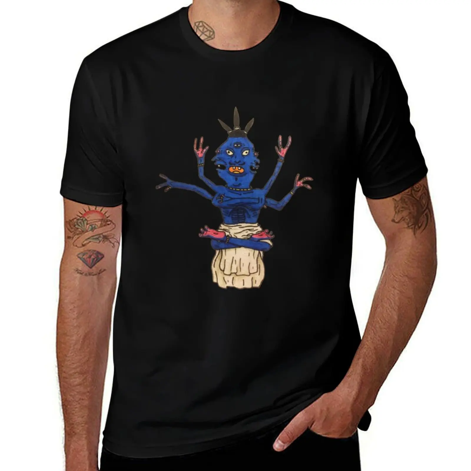 Kushna T-Shirt Casual Daily Wear Short Sleeve Top