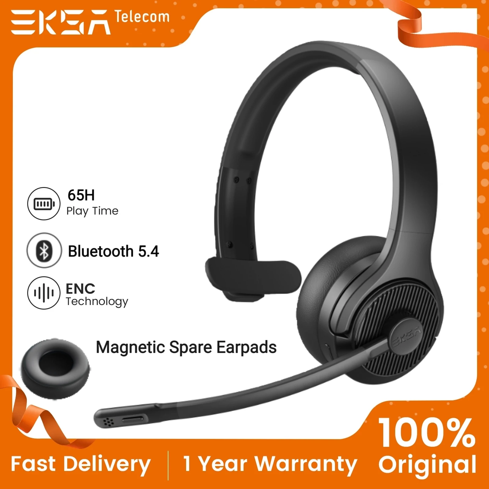 Eksa H3 Headphones …