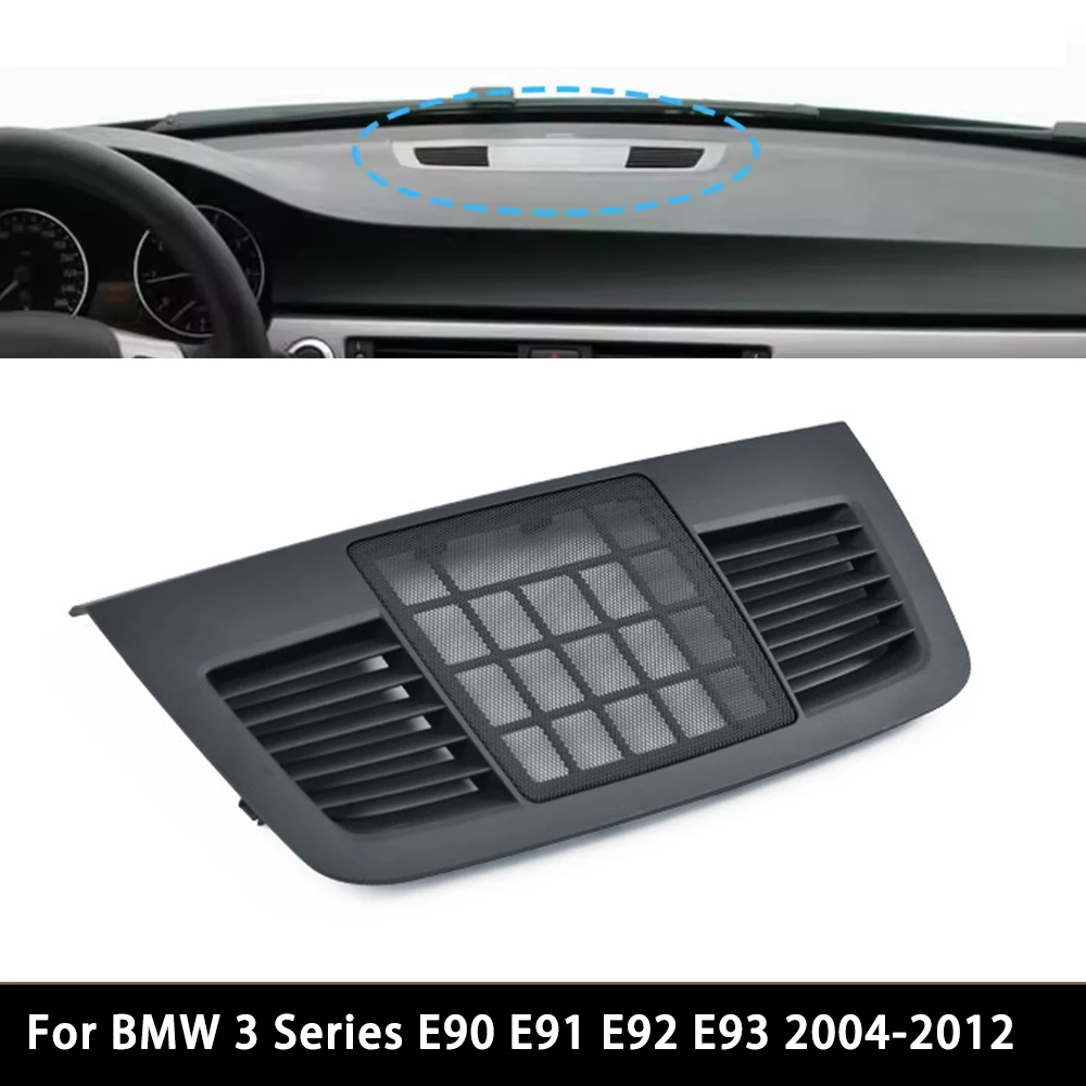 

Для BMW 3 серии E90 E91 E92 E93 2004-2012: Накладка на решетку передней панели приборов (для динамиков) 51457123749 51457123750