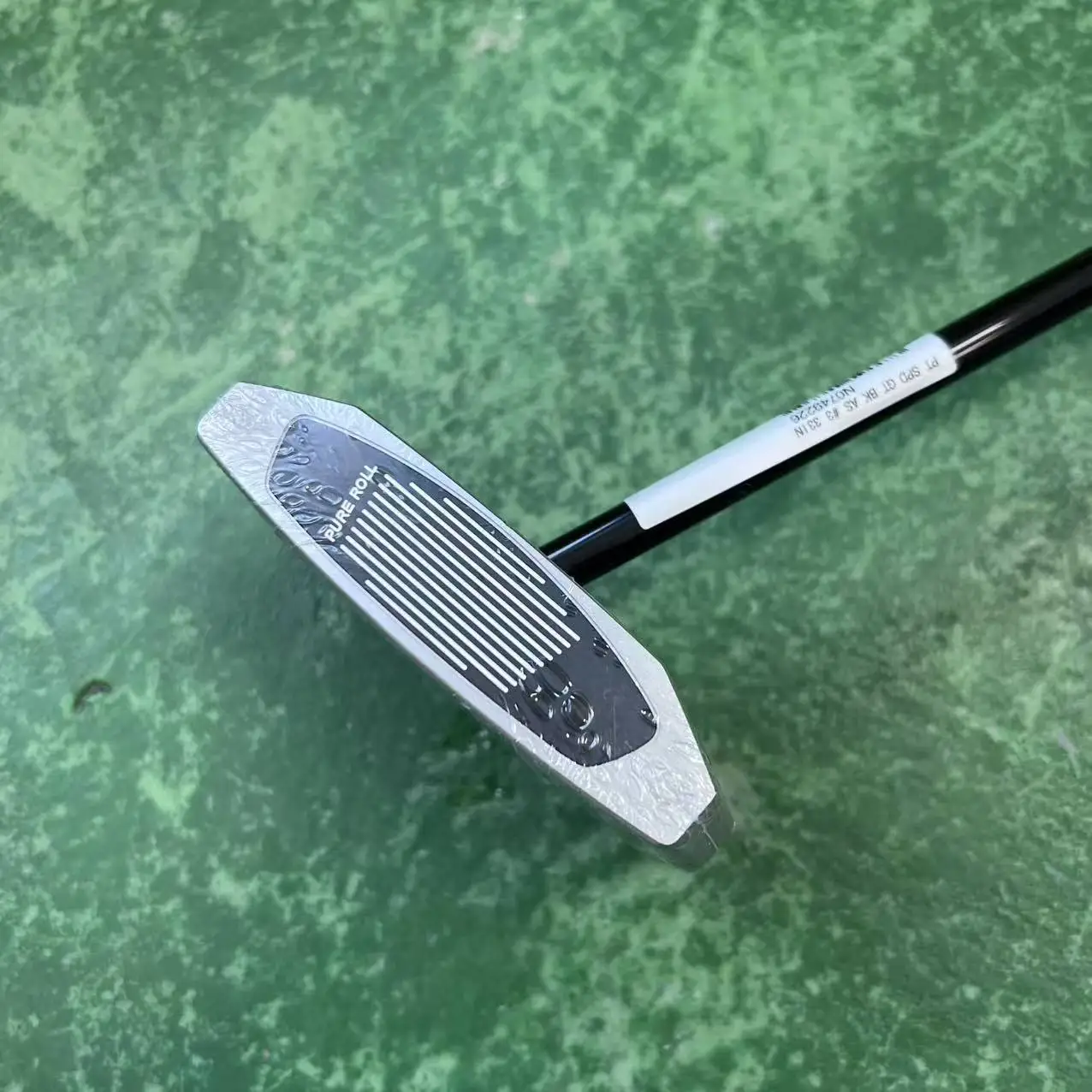 Putter balanceado GOLF Spider Torque, para maior precisão e estabilidade no verde, estilos masculinos para a mão esquerda e direita.