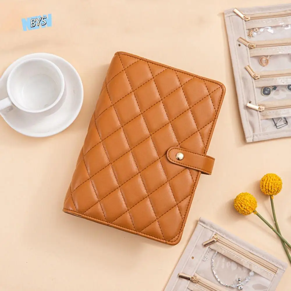 

Водонепроницаемая книга для хранения ювелирных изделий, портативная вкладыш, упаковка для ювелирных изделий, брошюра, перегородка, съемное ожерелье, переплет, витрина